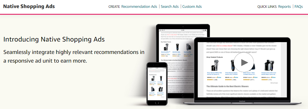 10 Best Google AdSense Alternatives 9 Amazon Ads