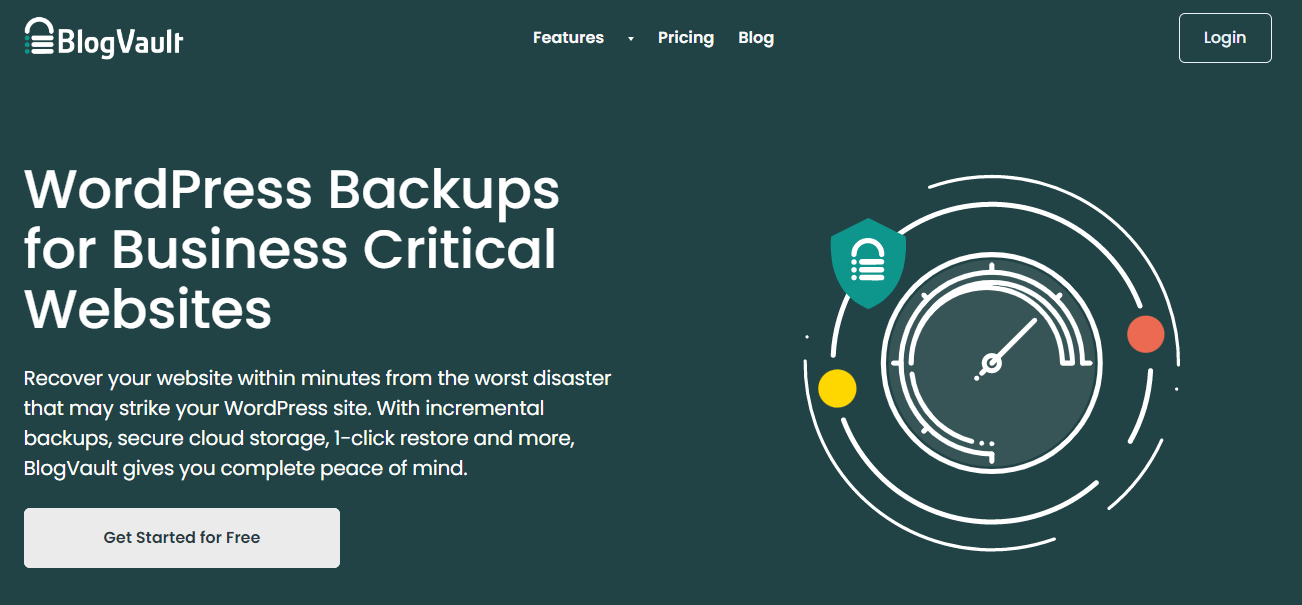 Blogvault-Best WordPress Backup Plugins