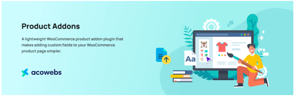 Custom product addons for WooCommerce