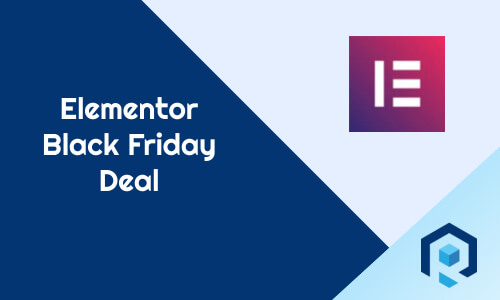 Elementor Black Friday Deal