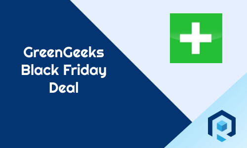GreenGeeks Black Friday Deal