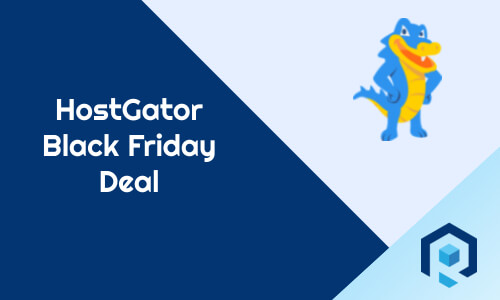 Hostgator Black Friday Deal
