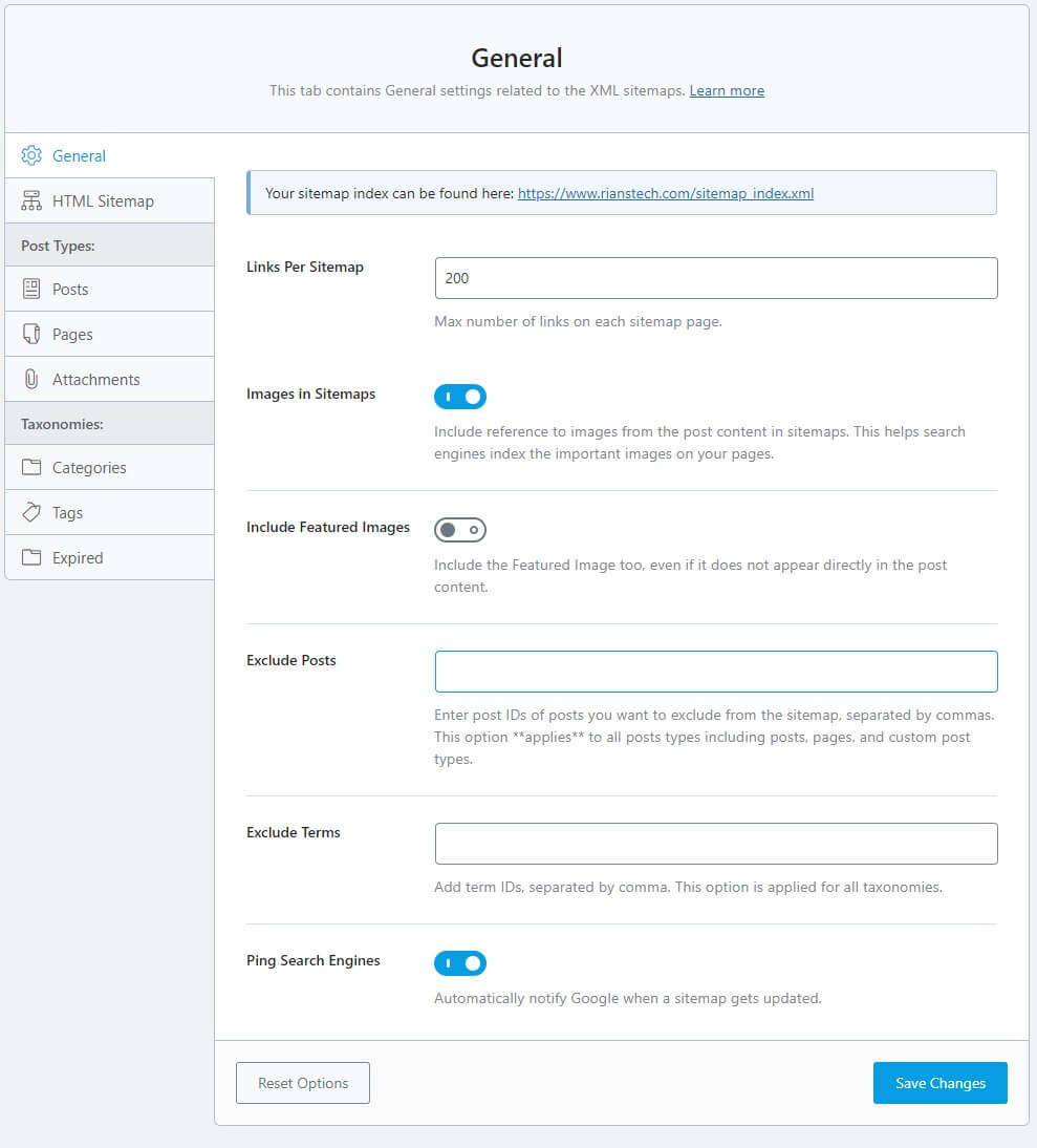 How To Create An XML Sitemap Using Rank Math