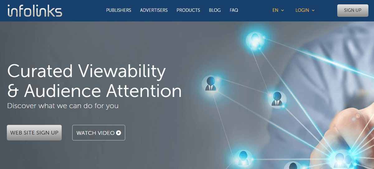 10 Best Google AdSense Alternatives 4 infolinks