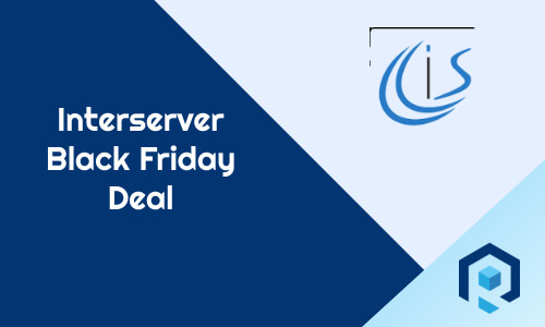 Interserver Black Friday Deal