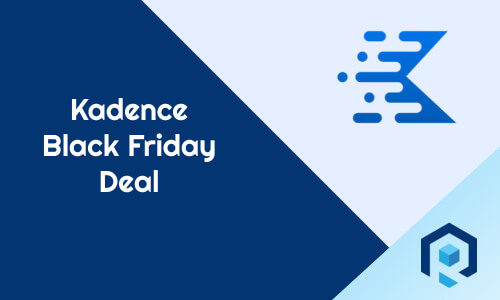 Kadence Black Friday Deal