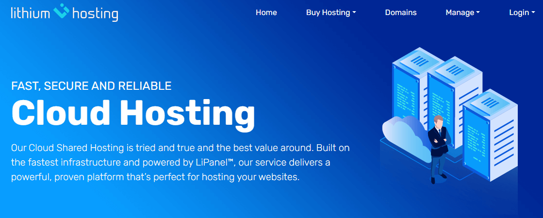 lithium hosting