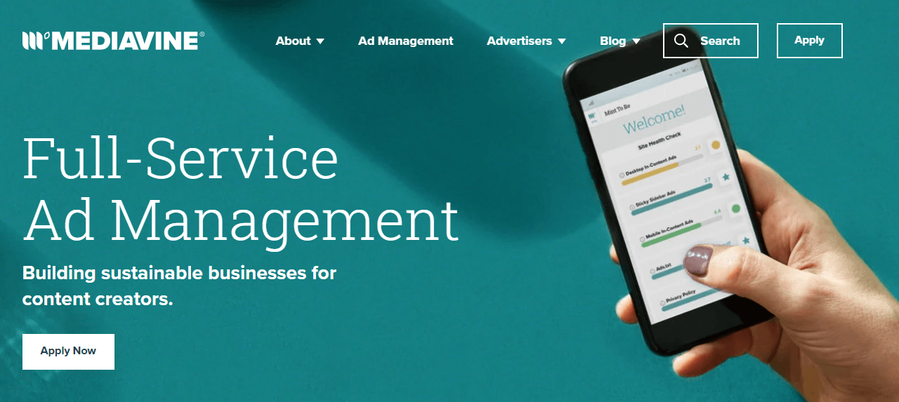 10 Best Google AdSense Alternatives 2 Mediavine