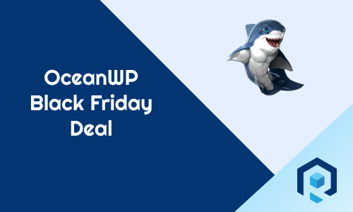 OceanWP Black Friday Deal