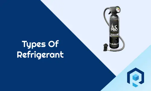 types of refrigerant