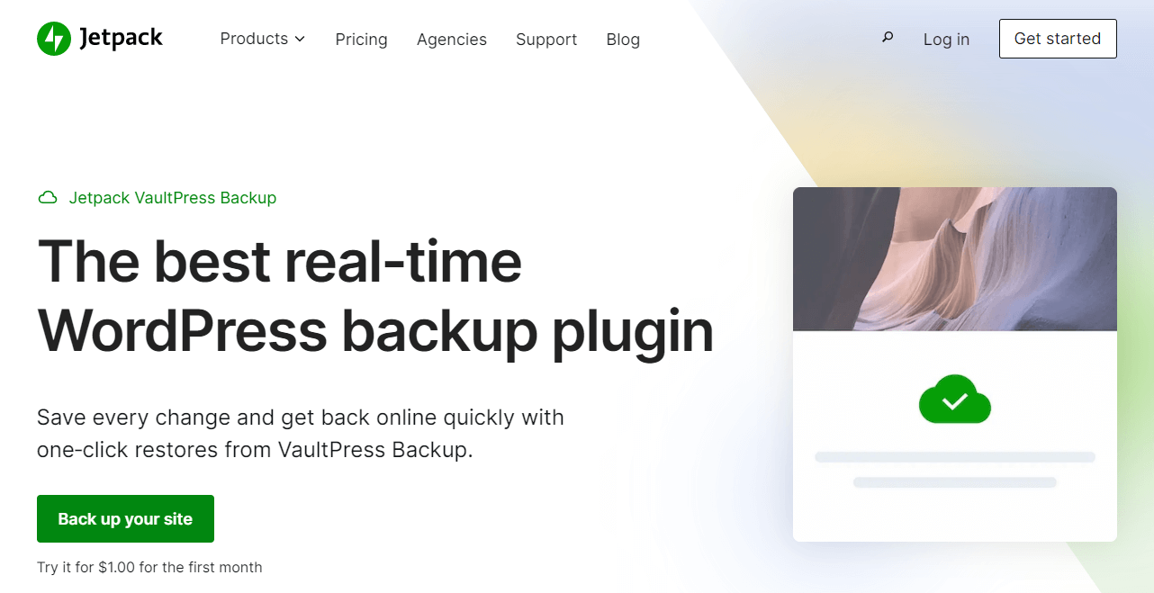 Vaultpress-Best WordPress Backup Plugins