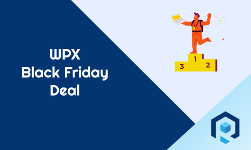 WPX Black Friday Deal
