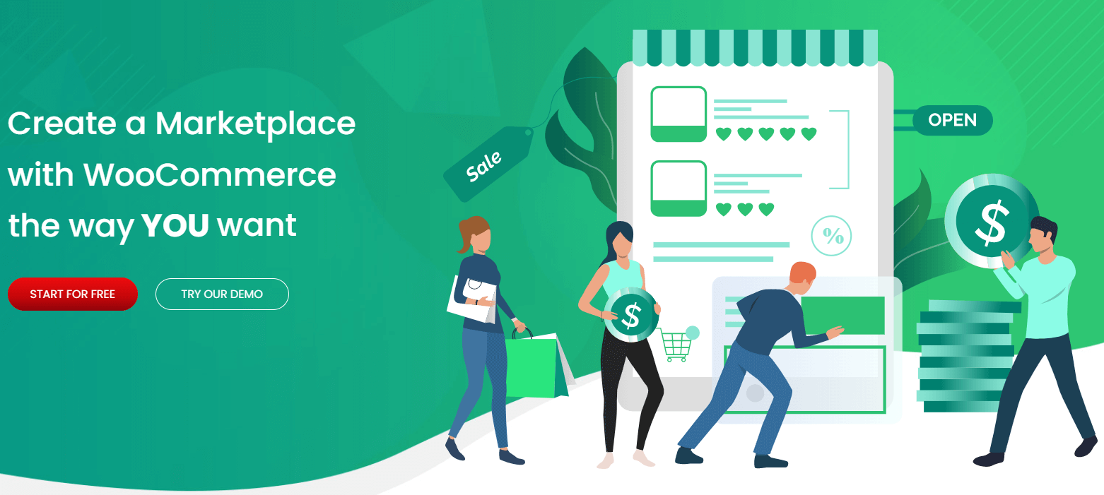 WooCommerce Multivendor Marketplace