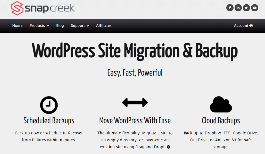 7 Best WordPress Backup Plugins 11 Duplicator-Best WordPress Backup Plugins