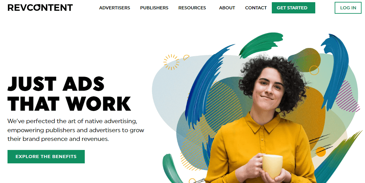 10 Best Google AdSense Alternatives 8 revcontent