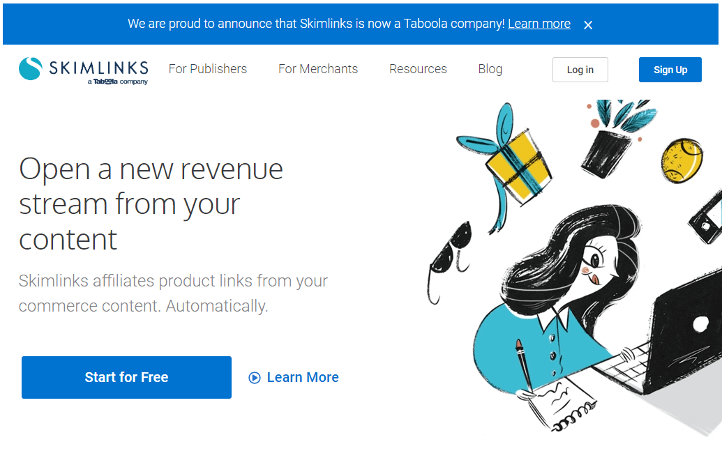 10 Best Google AdSense Alternatives 7 skimlinks