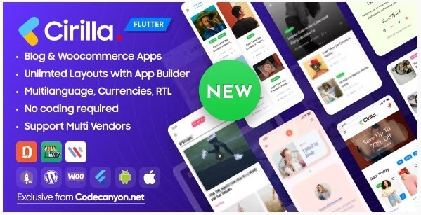 Cirilla WooCommerce App Builder Review