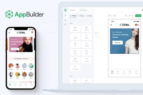 Cirilla WooCommerce App Builder Review
