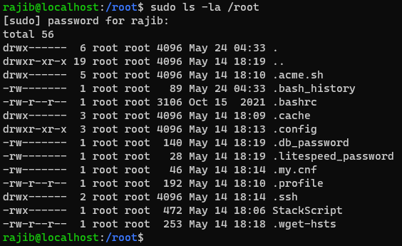 create a root user in linux