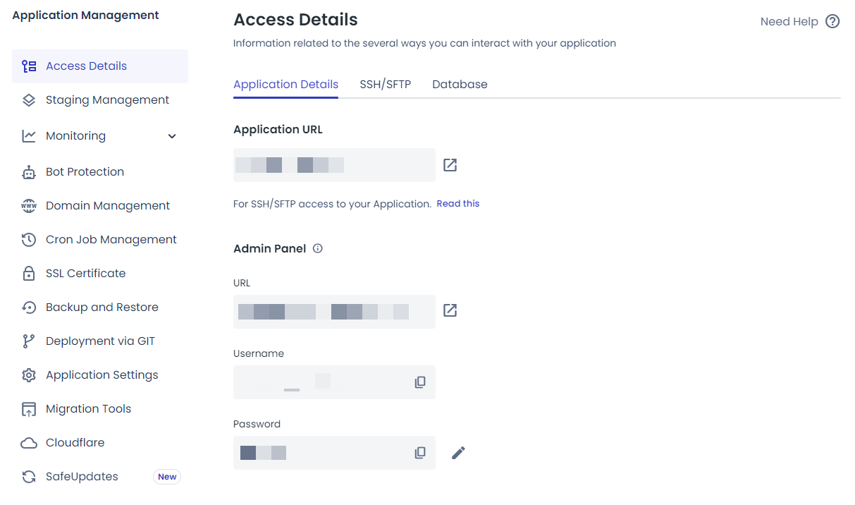 How To Install WordPress- The Beginner Guide 21 Cloudways Application Settings