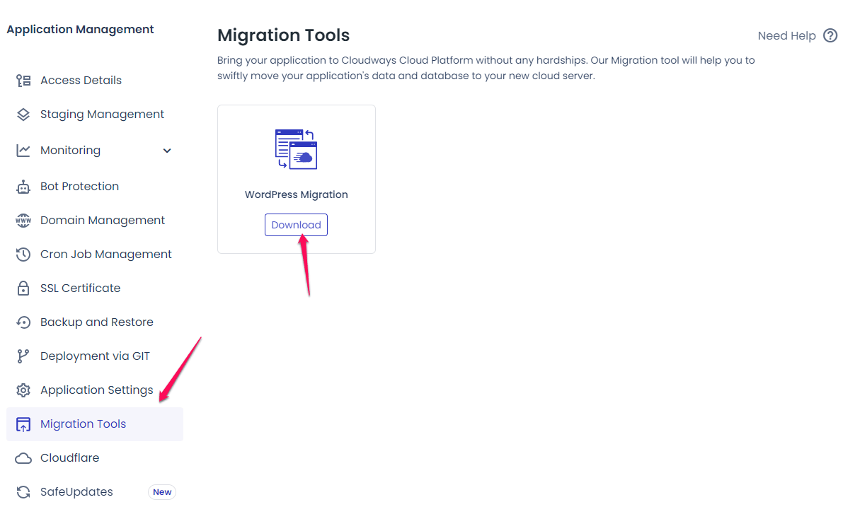 How To Install WordPress- The Beginner Guide 27 Cloudways Migration Tool