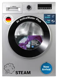 Bosch 8 Kg Front Load Washing Machine [WAJ28262IN]