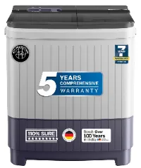 Bosch semi automatic washing machine