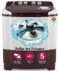 LG 8.5 KG 5 Star Semi Automatic Washing Machine