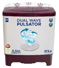 Midea 6.5 Kgs Star Semi Automatic Washing Machine