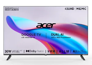 Acer Pro Series 43 Inch 4K Smart TV
