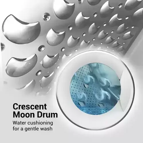 Washing Machine Drum Types 6 washing machine drum types_crescent moon drum