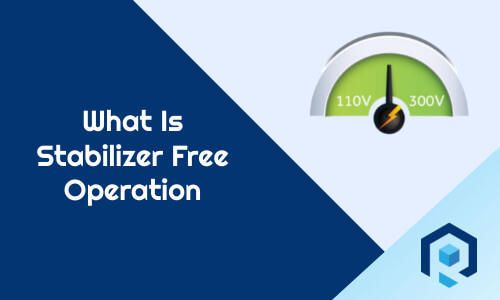 What is stabilizer free operation