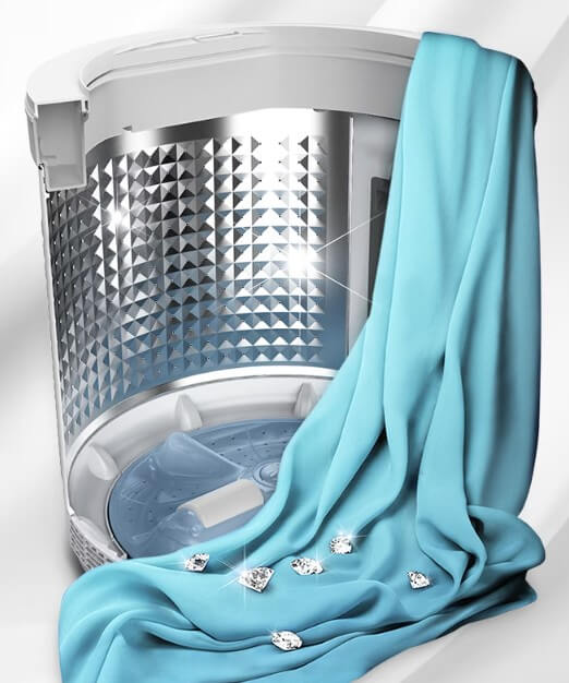 Benefits Of Samsung Diamond Drum Washing Machine 1 diamond drum