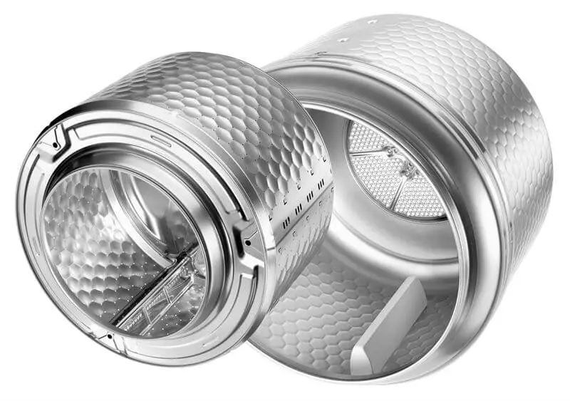 Washing Machine Drum Types 2 washing machine drum types_stainless steel drum