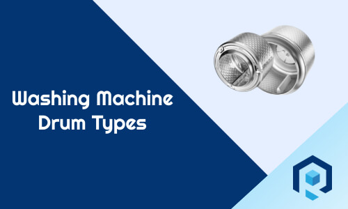 washing machine drum types
