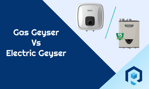 gas vs electric water heater