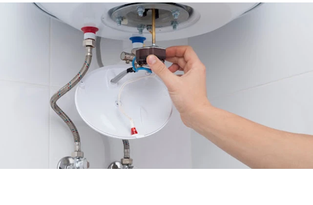 water heater thermostat