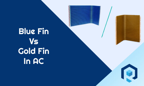 Gold fin Vs Blue Fin In AC