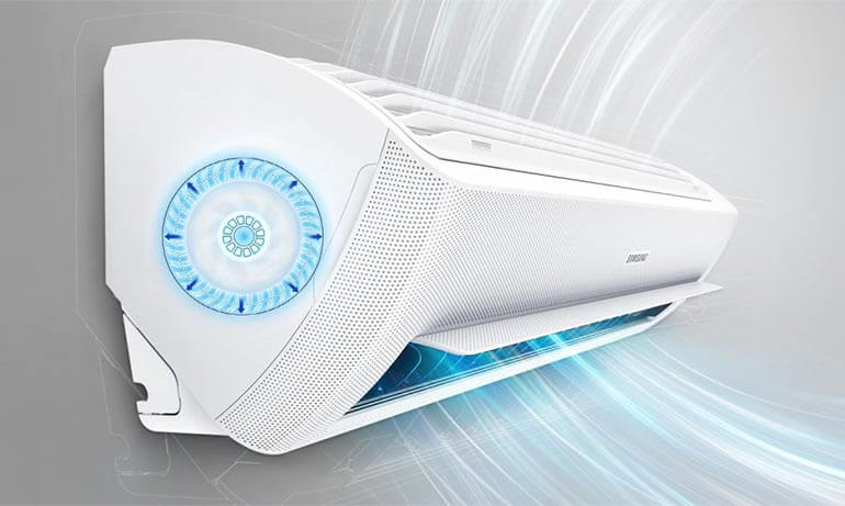 WindFree Technology In Samsung ACs