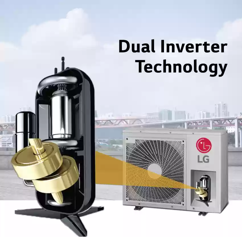 dual inverter ac