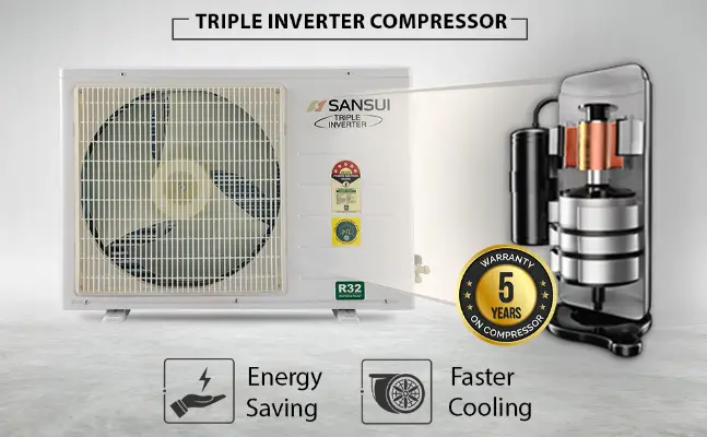 Triple Inverter AC
