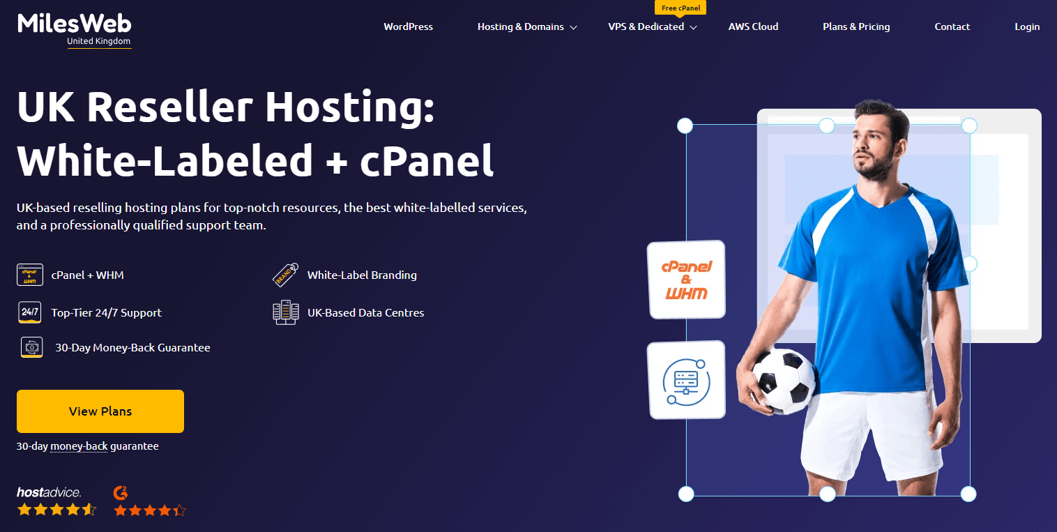 Advantages of MilesWeb White Labelled Reseller Hosting Services 1 Advantages of MilesWeb White Labelled Reseller Hosting Services