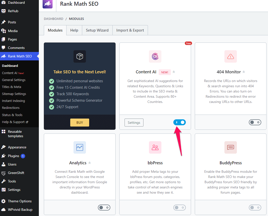 Rank Math Content AI Review : 10 Powerful Reasons To Consider This AI Assistant 2 Rank Math Content Ai Review_ How To Access Rank Math Content AI