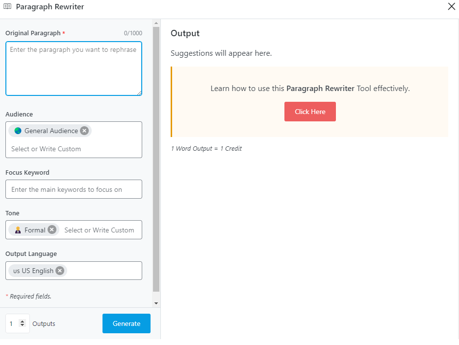 Rank Math Content AI Review : 10 Powerful Reasons To Consider This AI Assistant 24 Rank Math Content AI Review_paragraph writter and rewritter
