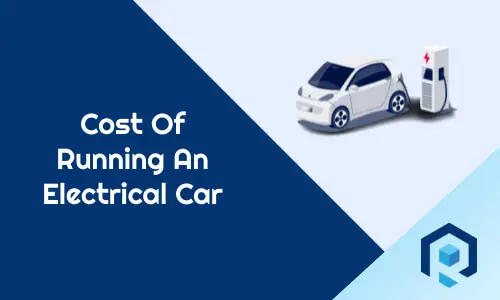 cost of running an electric car
