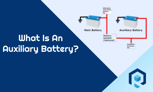 what is an auxiliary battery