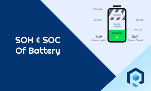 what is soh and soc in battery