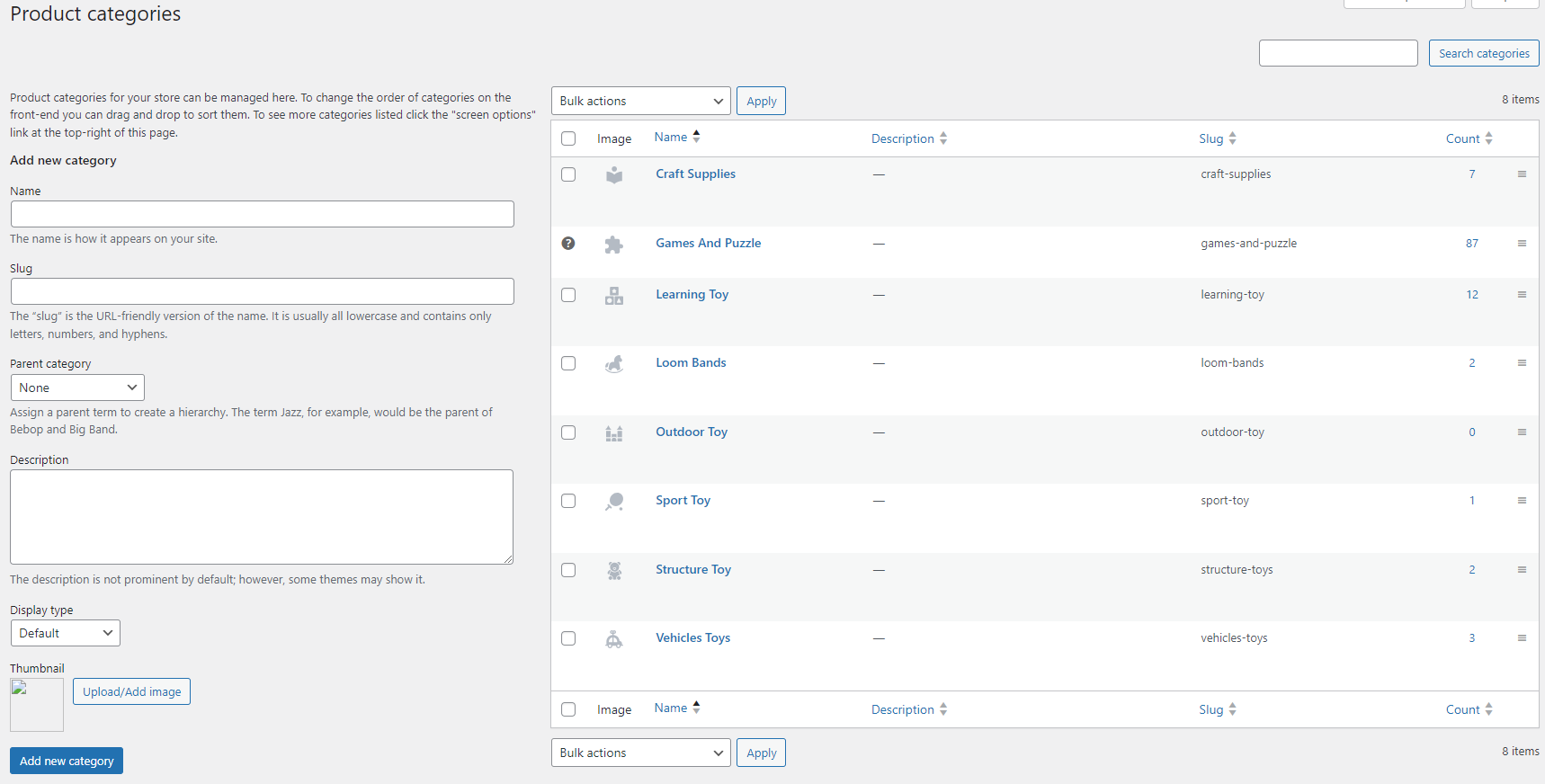 How To Build An Ecommerce Store With WordPress And CloudWays Using AI 17 how to add products in woocommerce category