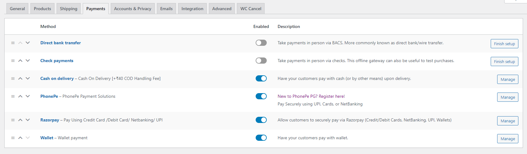 How To Build An Ecommerce Store With WordPress And CloudWays Using AI 20 woocommerce payment gateways