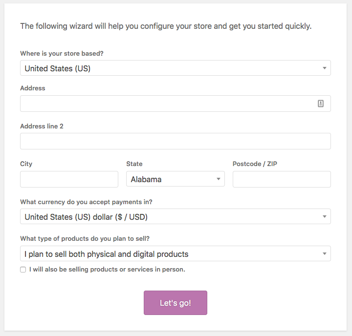 How To Build An Ecommerce Store With WordPress And CloudWays Using AI 12 Woocommerce Setup 1